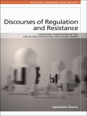cover image of Discourses of Regulation and Resistance